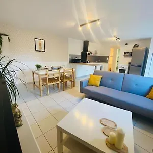 Jardin Bien Expose, A 2 Pas Du Centre Appartement